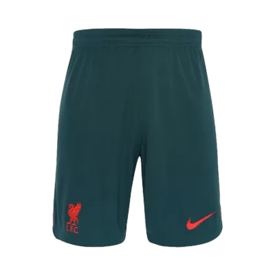 Liverpool Third Away Soccer Shorts 2022/23 - jerseymallpro