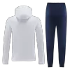 PSG Hoodie Tracksuit 2022/23 White - jerseymallpro