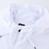 PSG Hoodie Tracksuit 2022/23 White - jerseymallpro