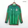 A.GUARDADO #18 Mexico Home Long Sleeve Soccer Jersey 2022 - jerseymallpro