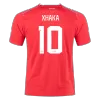 XHAKA #10 Switzerland Home Jersey World Cup 2022 - jerseymallpro