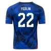 YEDLIN #22 USA Away Jersey World Cup 2022 - jerseymallpro