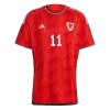 BALE #11 Wales Home Jersey World Cup 2022 - jerseymallpro