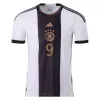 WERNER #9 Germany Home Authentic Jersey World Cup 2022 - jerseymallpro