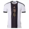 KIMMICH #6 Germany Home Authentic Jersey World Cup 2022 - jerseymallpro