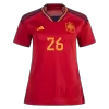 PEDRI #26 Spain Home Jersey World Cup 2022 Women - jerseymallpro