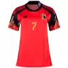 DE BRUYNE #7 Belgium Home Jersey World Cup 2022 Women - jerseymallpro