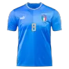 JORGINHO #8 Italy Home Jersey 2022 - jerseymallpro