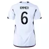 KIMMICH #6 Germany Home Jersey World Cup 2022 Women - jerseymallpro