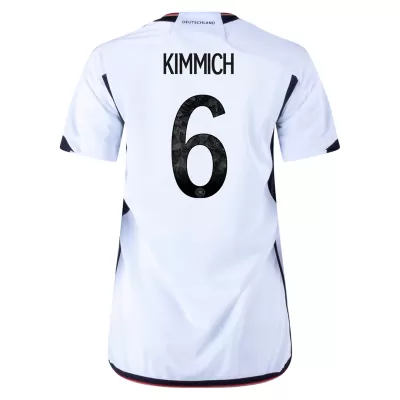 KIMMICH #6 Germany Home Jersey World Cup 2022 Women - jerseymallpro