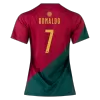 RONALDO #7 Portugal Home Jersey 2022 Women - jerseymallpro