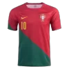 BERNARDO #10 Portugal Home Jersey World Cup 2022 - jerseymallpro