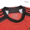 DE BRUYNE #7 Belgium Home Authentic Jersey World Cup 2022 - jerseymallpro