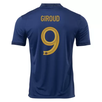 GIROUD #9 France Home Jersey World Cup 2022 - jerseymallpro