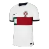 BERNARDO #10 Portugal Away Jersey World Cup 2022 - jerseymallpro