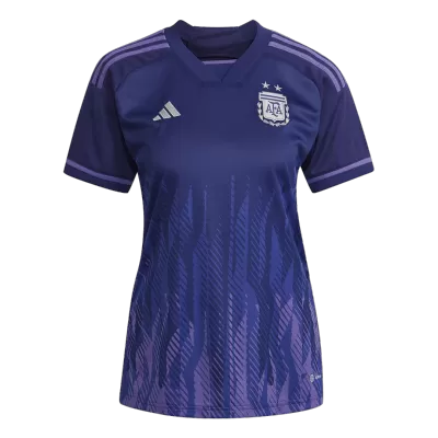 Argentina Away Jersey World Cup 2022 Women - jerseymallpro