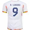 R.LUKAKU #9 Belgium Away Jersey World Cup 2022 - jerseymallpro