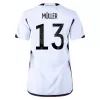 MÜLLER #13 Germany Home Jersey World Cup 2022 Women - jerseymallpro