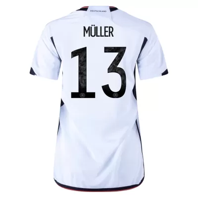 MÜLLER #13 Germany Home Jersey World Cup 2022 Women - jerseymallpro