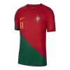 JOÃO FÉLIX #11 Portugal Home Authentic Jersey World Cup 2022 - jerseymallpro