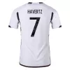 HAVERTZ #7 Germany Home Authentic Jersey World Cup 2022 - jerseymallpro