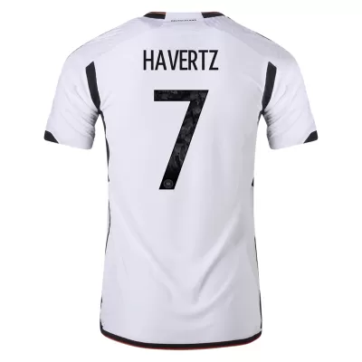 HAVERTZ #7 Germany Home Authentic Jersey World Cup 2022 - jerseymallpro