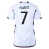 HAVERTZ #7 Germany Home Jersey World Cup 2022 Women - jerseymallpro