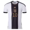 GNABRY #10 Germany Home Authentic Jersey World Cup 2022 - jerseymallpro