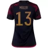 MÜLLER #13 Germany Away Jersey World Cup 2022 Women - jerseymallpro