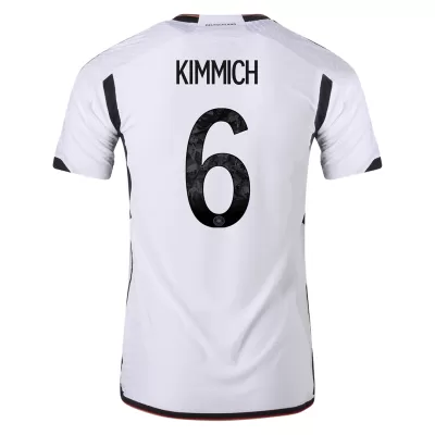 KIMMICH #6 Germany Home Authentic Jersey World Cup 2022 - jerseymallpro