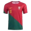 JOÃO FÉLIX #11 Portugal Home Jersey World Cup 2022 - jerseymallpro