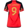 R.LUKAKU #9 Belgium Home Jersey World Cup 2022 Women - jerseymallpro