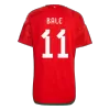 BALE #11 Wales Home Jersey World Cup 2022 - jerseymallpro