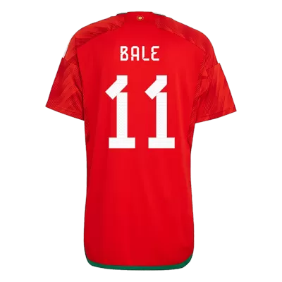 BALE #11 Wales Home Jersey World Cup 2022 - jerseymallpro