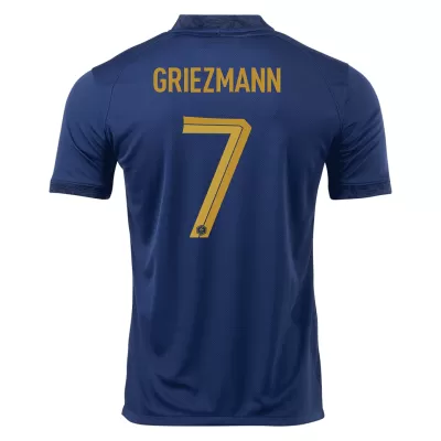 GRIEZMANN #7 France Home Jersey World Cup 2022 - jerseymallpro