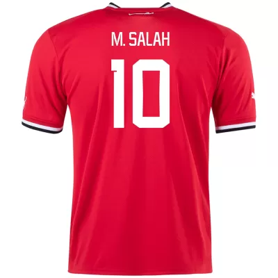 M.SALAH #10 Egypt Home Jersey 2022 - jerseymallpro