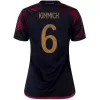 KIMMICH #6 Germany Away Jersey World Cup 2022 Women - jerseymallpro