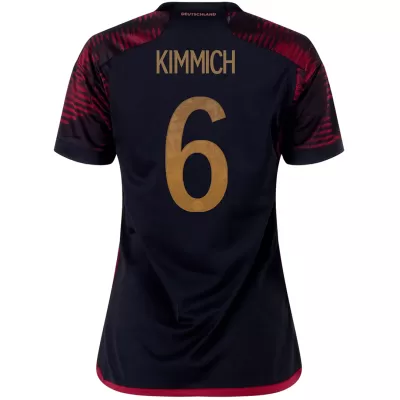 KIMMICH #6 Germany Away Jersey World Cup 2022 Women - jerseymallpro