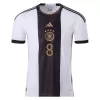 GORETZKA #8 Germany Home Authentic Jersey World Cup 2022 - jerseymallpro