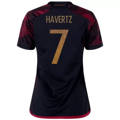 HAVERTZ #7 Germany Away Jersey World Cup 2022 Women - jerseymallpro