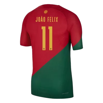 JOÃO FÉLIX #11 Portugal Home Authentic Jersey World Cup 2022 - jerseymallpro