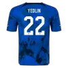 YEDLIN #22 USA Away Authentic Jersey World Cup 2022 - jerseymallpro