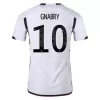 GNABRY #10 Germany Home Authentic Jersey World Cup 2022 - jerseymallpro