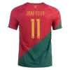 JOÃO FÉLIX #11 Portugal Home Jersey World Cup 2022 - jerseymallpro