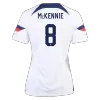 McKENNIE #8 USA Home Jersey World Cup 2022 Women - jerseymallpro