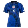 SAUERBRUNN #4 USA Away Jersey World Cup 2022 Women - jerseymallpro