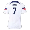 HEATH #7 USA Home Jersey World Cup 2022 Women - jerseymallpro