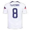 McKENNIE #8 USA Home Authentic Jersey World Cup 2022 - jerseymallpro