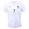 GRIEZMANN #7 France Away Jersey World Cup 2022 - jerseymallpro