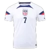 HEATH #7 USA Home Jersey World Cup 2022 - jerseymallpro